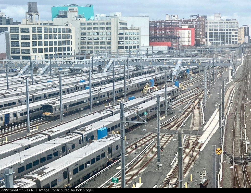 Amtrak Sunnyside Yard